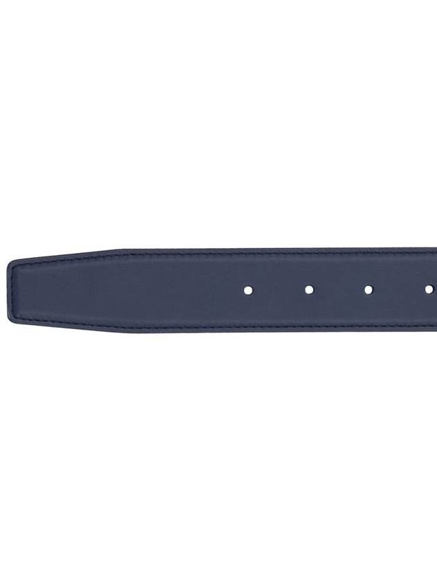 Reversible Leather Belt Black Blumarine - SALVATORE FERRAGAMO - BALAAN 5