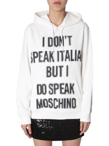 Moschino Hooded Sweatshirt - MOSCHINO - BALAAN 1