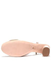 C'est Patent Calfskin Slingback Pumps Nude - DIOR - BALAAN 3