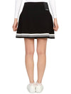 Women's Frida Striped Knit Skirt Black - J.LINDEBERG - BALAAN 5