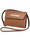 Le Porte Envelope Card Wallet Brown - JACQUEMUS - BALAAN 2