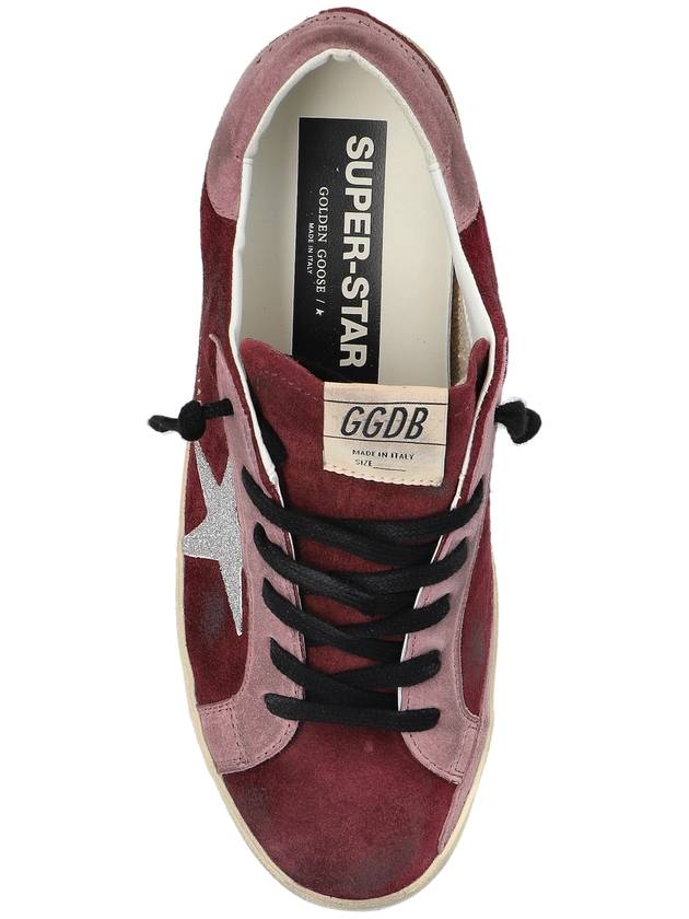 Golden Goose Sneakers Super-Star Classic With List, Women's, Burgundy - GOLDEN GOOSE - BALAAN 6