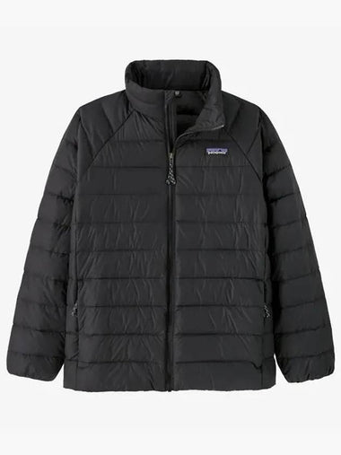 Kids Down Sweater Black - PATAGONIA - BALAAN 1