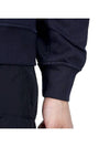 Light Fleece Sweatshirt Navy - CP COMPANY - BALAAN 8