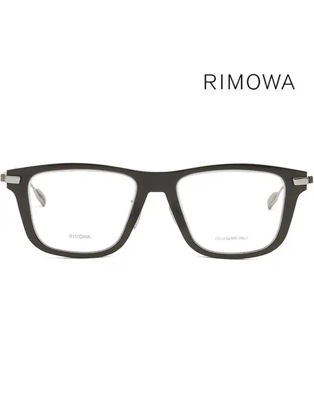 Eyewear Square Glasses Black - RIMOWA - BALAAN 4