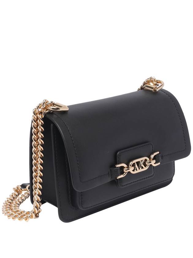 gold leather cross bag black - MICHAEL KORS - BALAAN 3