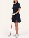 Kanai Women s Golf One Piece Navy GWSD09511 - J.LINDEBERG - BALAAN 4