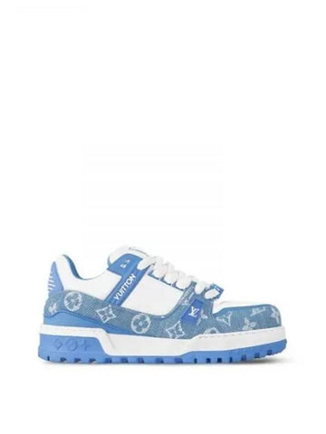 LV Trainers Maxi Sneakers Blue 1ACWHU - LOUIS VUITTON - BALAAN 1