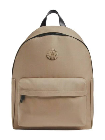 New Pierrick Backpack Beige - MONCLER - BALAAN 1