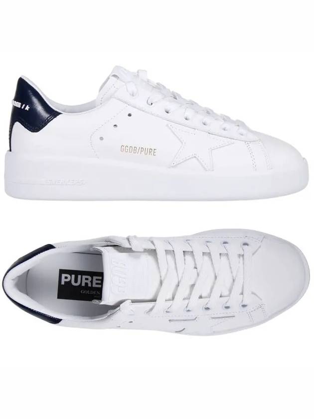 Pure Star New Low Top Sneakers White - GOLDEN GOOSE - BALAAN 2