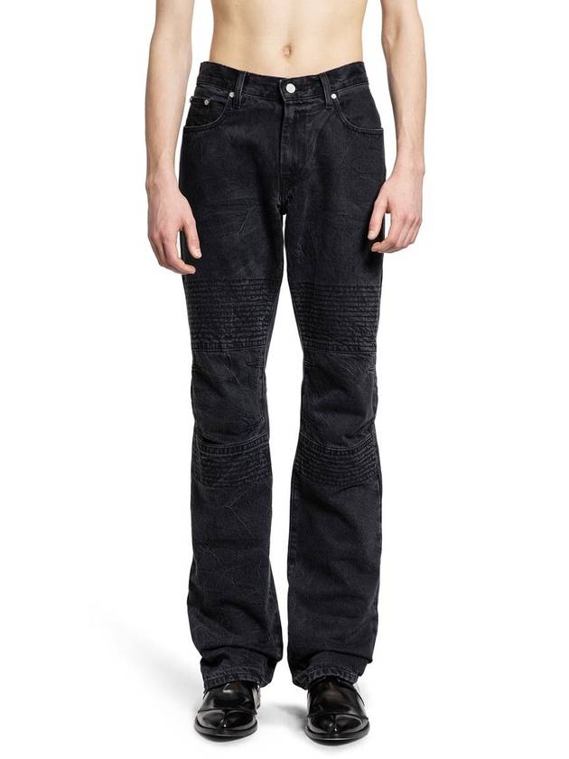 Moto Worker Jeans Black - HELMUT LANG - BALAAN 2