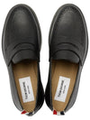 Lightweight Sole Penny Loafer Black - THOM BROWNE - BALAAN 3