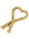 De Coeur Heart Logo Keyholder Gold - AMI - BALAAN 4