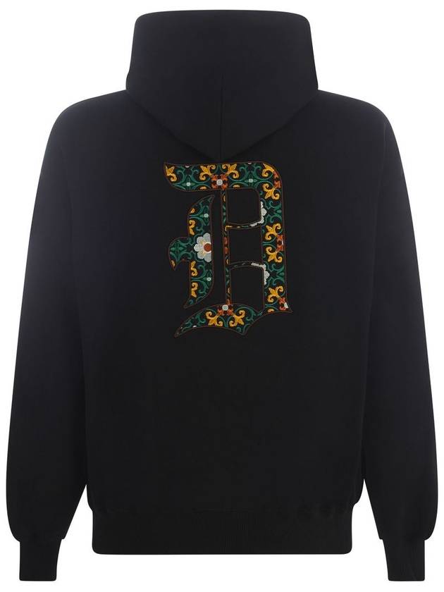 Drôle De Monsieur Hooded Sweatshirt With Logo - DROLE DE MONSIEUR - BALAAN 3