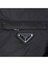 Re-Nylon Padded Jacket Black - PRADA - BALAAN 7