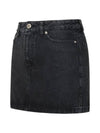 MINI JUPE COGEX LZE Denim Skirt F06093 - A.P.C. - BALAAN 2