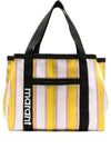 Darwen Striped Nylon Tote Bag Yellow - ISABEL MARANT - BALAAN 2