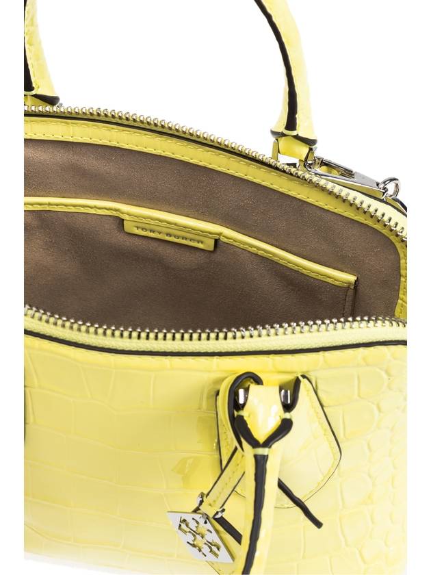 Tory Burch ‘Swing Mini’ Shoulder Bag, Women's, Yellow - TORY BURCH - BALAAN 5