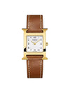 Women's Heure H Small Model Watch Brown - HERMES - BALAAN 1