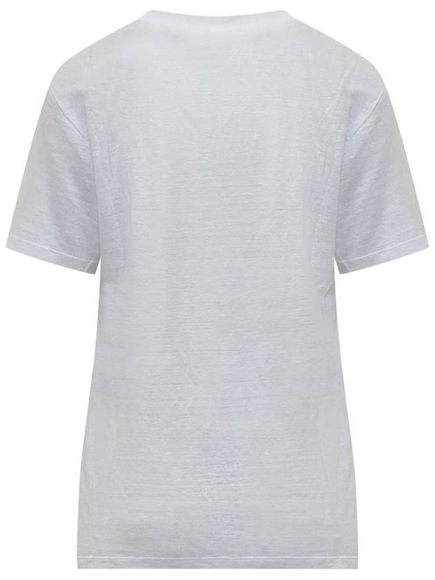 Isabel Marant Étoile Zewel T-Shirt With Logo - ISABEL MARANT ETOILE - BALAAN 2