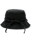 Le Bob Gadjo Bucket Hat Black - JACQUEMUS - BALAAN 3