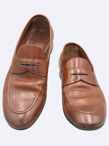 Smith Market Brown Loafers Men s Shoes - LOUIS VUITTON - BALAAN 1