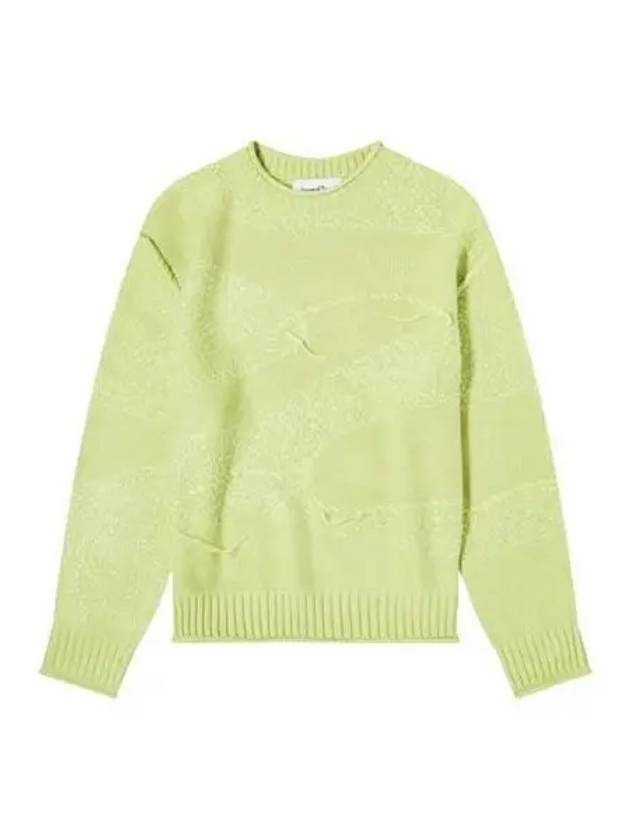 Sun Wished Lime Knit Top Green - HOUSE OF SUNNY - BALAAN 2