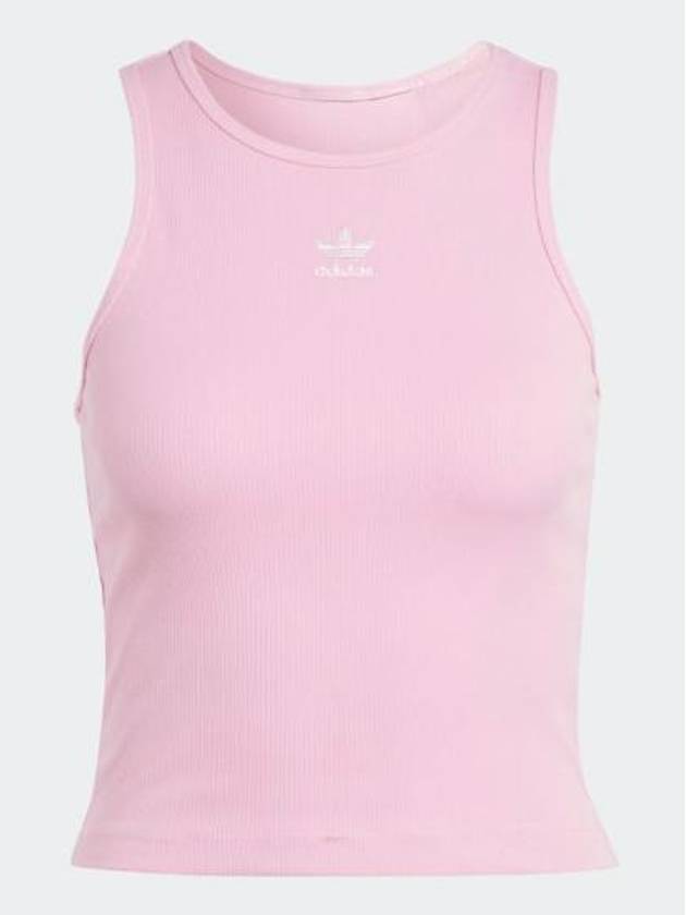 Rib Sleeveless Pink - ADIDAS - BALAAN 2