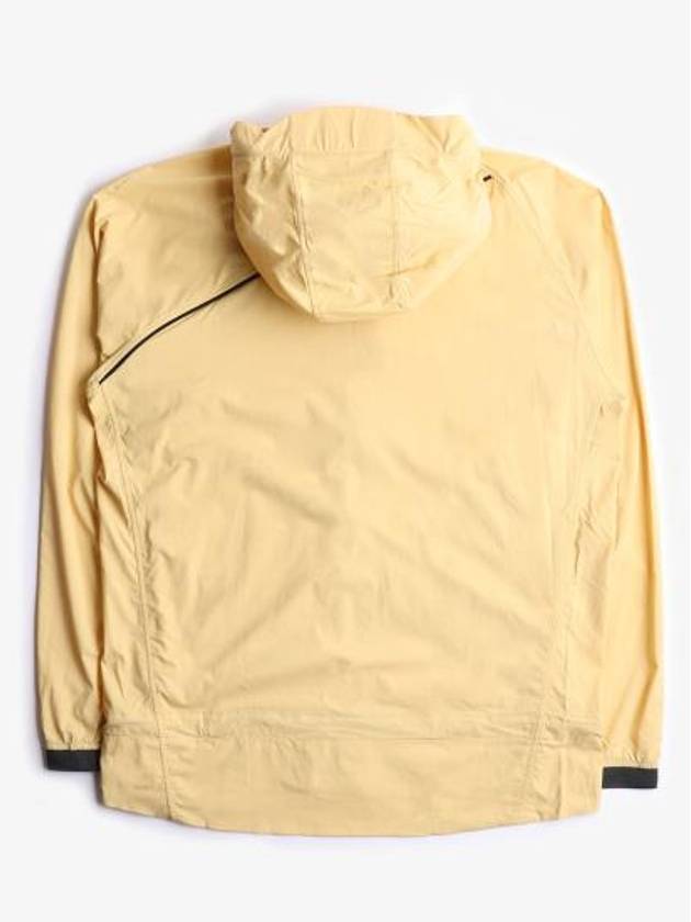 Men's Nal Hooded Windbreaker Chaya Sand - KLATTERMUSEN - BALAAN 6