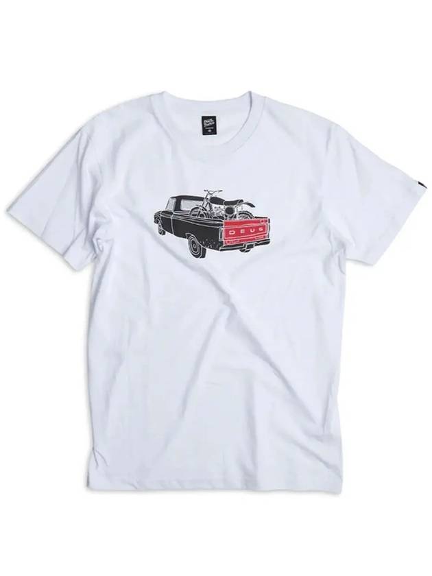 Deus Men's Carby Pickup Tee T_DMW91808D WHT - DEUS EX MACHINA - BALAAN 1