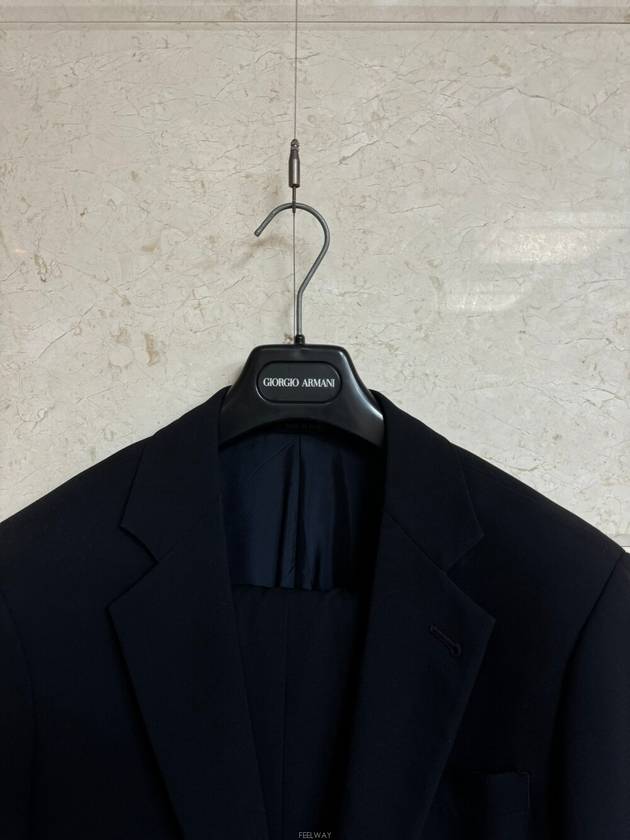 Soho fit navy suit 48 - GIORGIO ARMANI - BALAAN 4