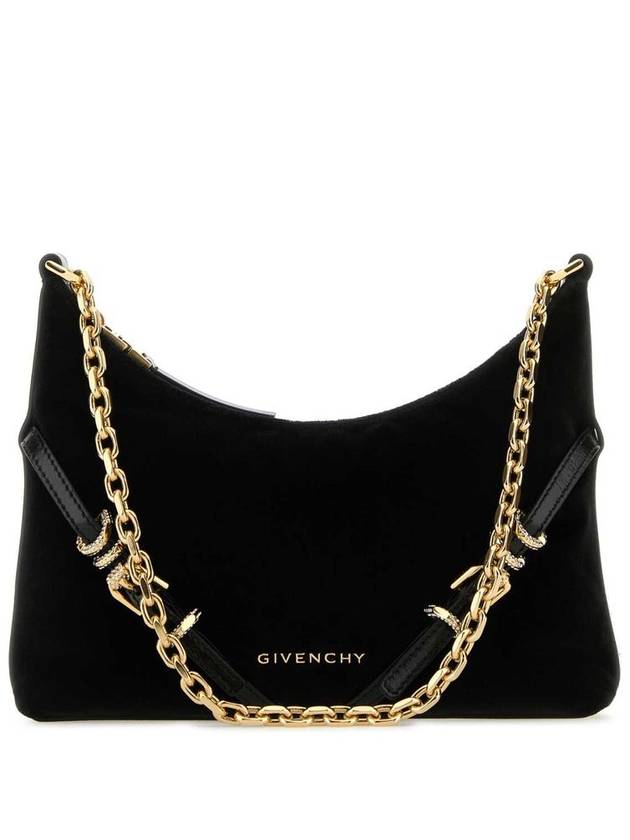 Voyou Party Shoulder Bag Black - GIVENCHY - BALAAN 2