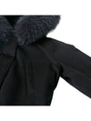 Cashmere Storm System Icery Long Parka Black - LORO PIANA - BALAAN 11