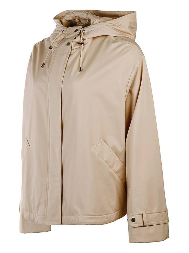 Technical Hooded Jacket Beige - LORO PIANA - BALAAN 3