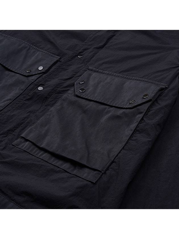 Mid-Layer Jacket Black - TEN C - BALAAN 8