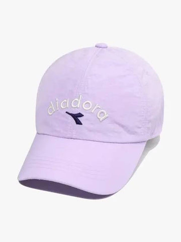 Diadora frieze arch logo ball cap VIOLET - DIADORA - BALAAN 1