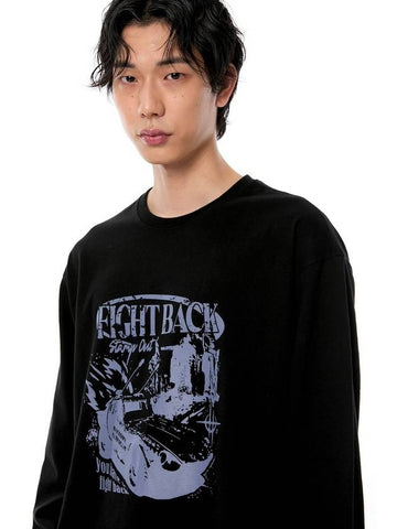 Fight Back Long Sleeve TT0080 - FLAVORISM - BALAAN 1