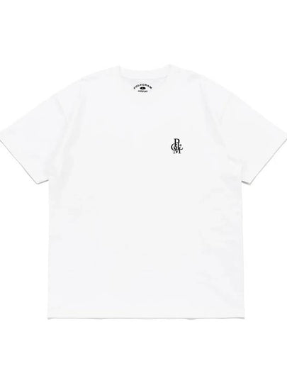 SYMBOL LOGO T SHIRTS WHITE - POLYGRAM - BALAAN 2