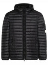 Loom Woven Chambers Down Padding Black - STONE ISLAND - BALAAN 2