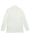 High Neck Undershirt LS6802ZZWHITE - BLACK&WHITE - BALAAN 3