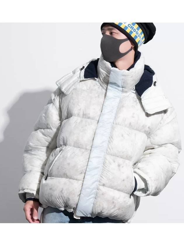 SEE THROUGH DUCK DOWN JACKET - FAITH CONNEXION - BALAAN 6