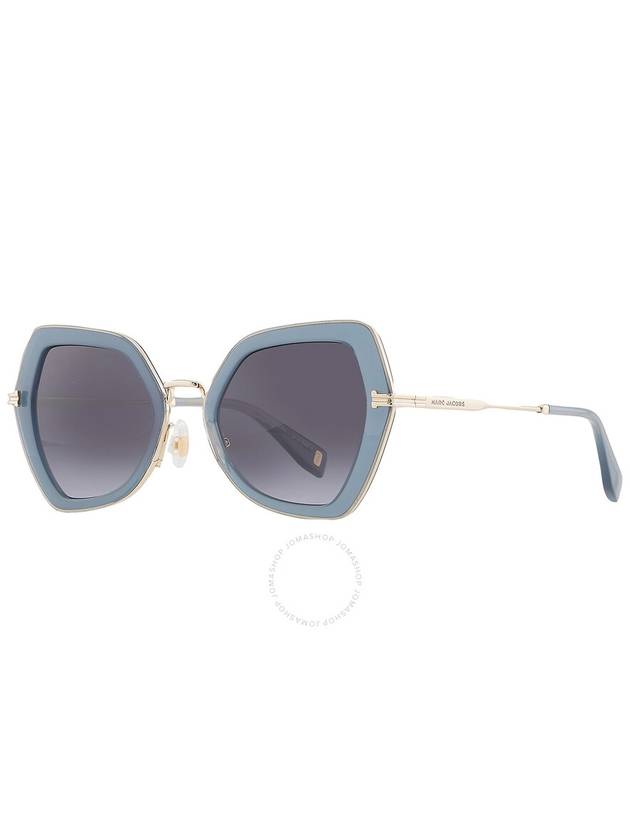 Marc Jacobs Grey Gradient Butterfly Ladies Sunglasses MJ 1078/S 0PJP/9O 52 - MARC JACOBS - BALAAN 3