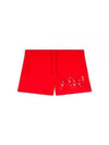 Mario 34 Swim Shorts Red - DIESEL - BALAAN 2