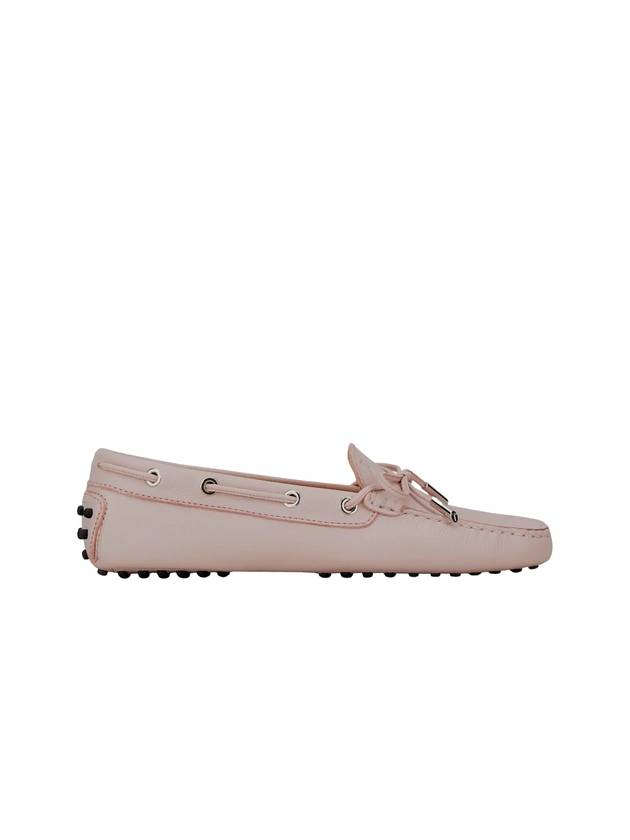 Women's Gommino Driving Shoes Pink - TOD'S - BALAAN 2