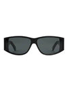 Eyewear Triomphe 07 Acetate Sunglasses Black - CELINE - BALAAN 2