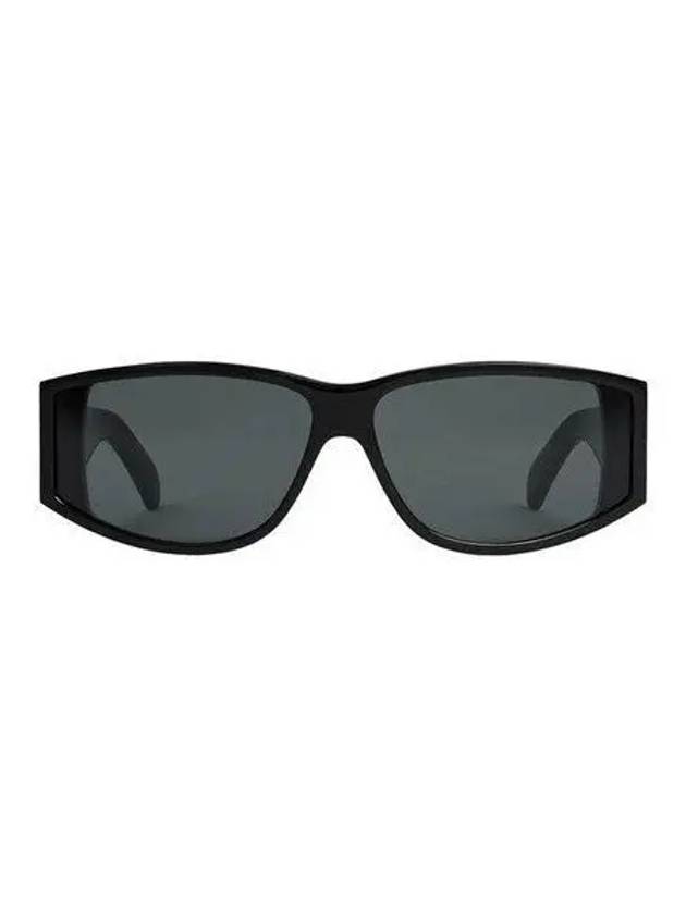 Eyewear Triomphe 07 Acetate Sunglasses Black - CELINE - BALAAN 2