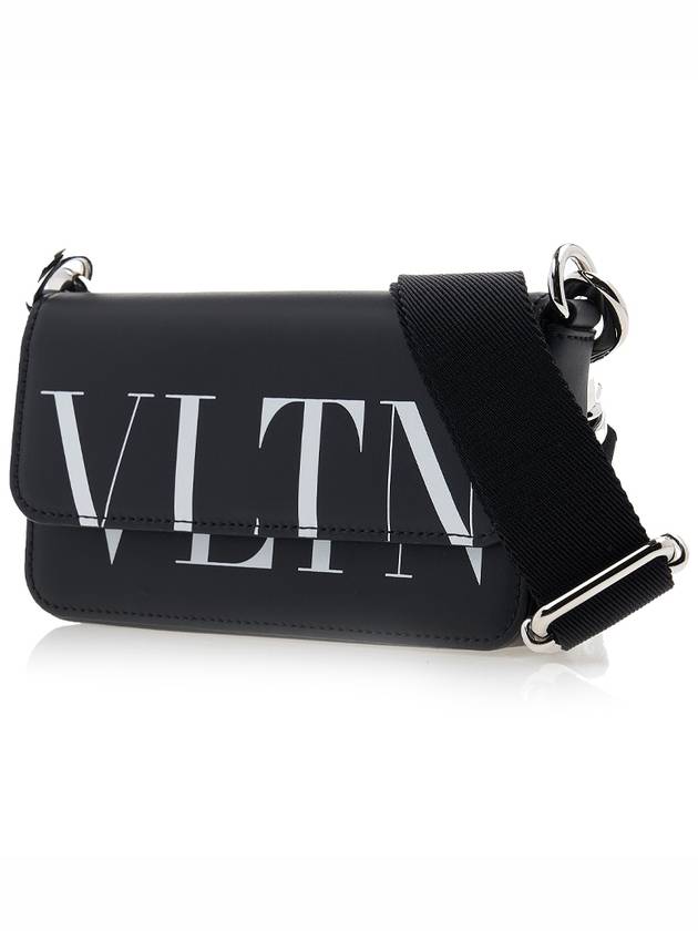 VLTN Phone Cross Bag Black - VALENTINO - BALAAN 3