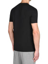 EA7 Graphic Logo TShirt Black 273911 6P206 00020 - EMPORIO ARMANI - BALAAN 4