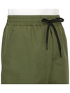 Gore-Tech Shorts Green - MONCLER - BALAAN 10