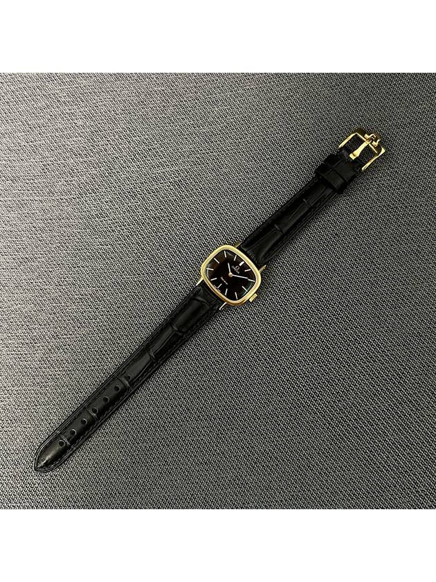 Gen ve Manual Black Edition Women s Mini Leather Watch - OMEGA - BALAAN 8